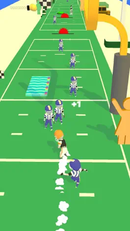 Game screenshot Touchdown Runs mod apk