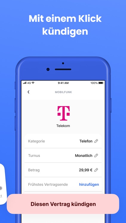 Smartkündigen: Online kündigen