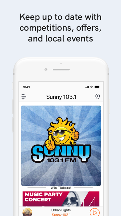 Screenshot #3 pour Sunny 103.1