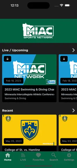 Game screenshot MIAC Sports Network mod apk