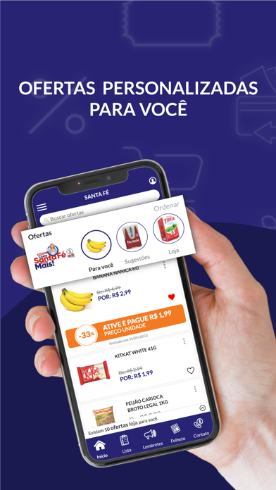 Clube Santa Fé Screenshot