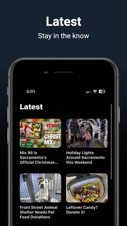 MIX 96 Sacramento screenshot-4