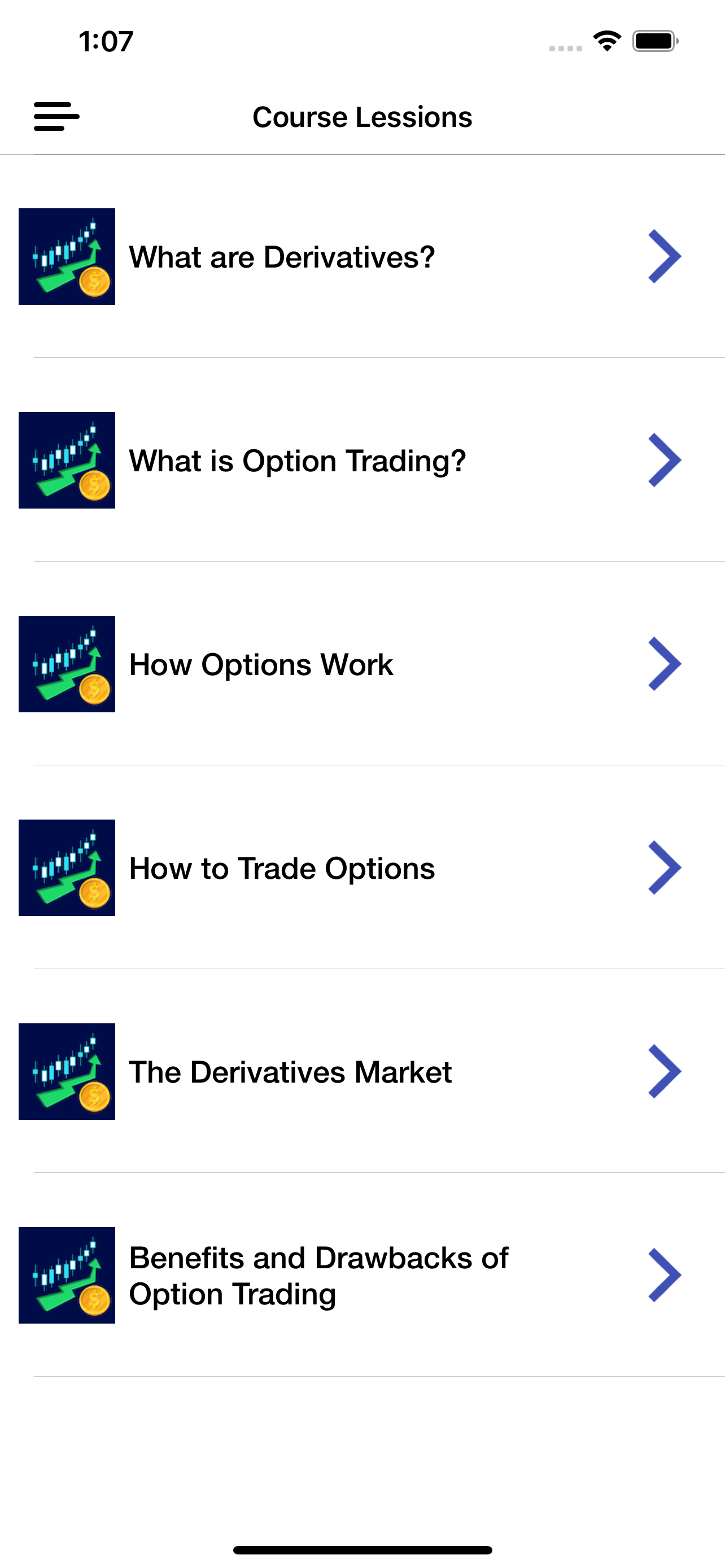 Options Trading Course