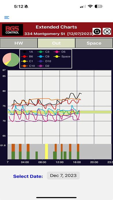 Screenshot 3 of BGS Heat Portal App