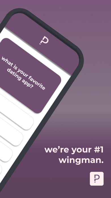 Pique - dating made easy Screenshot