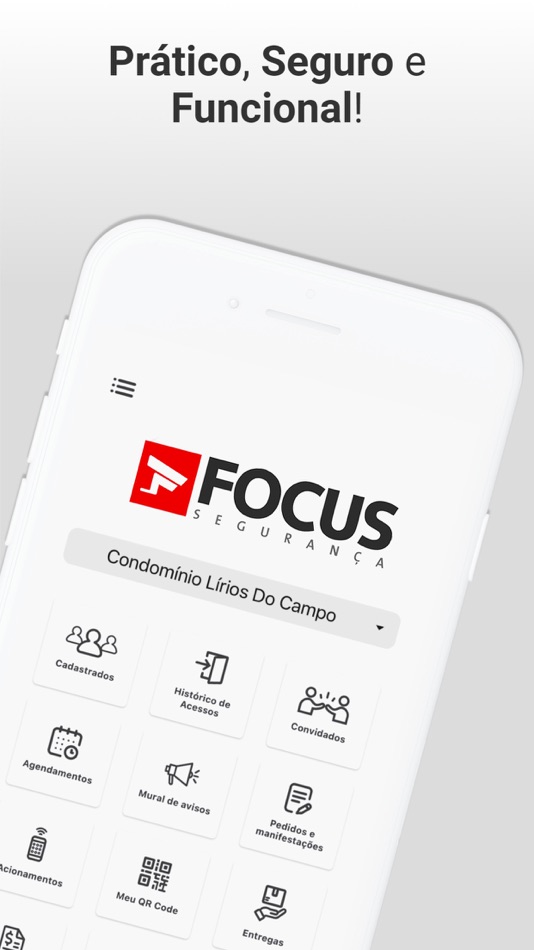 #1. Focus Tecnologia (iOS) 由: Focus Tecnologia