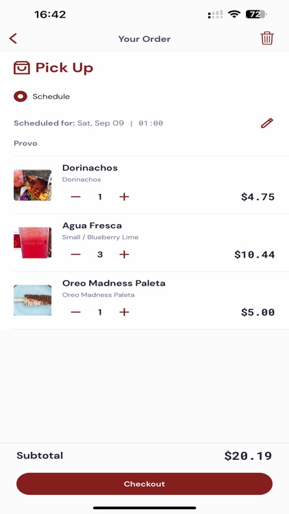 Paleta Bar screenshot-3