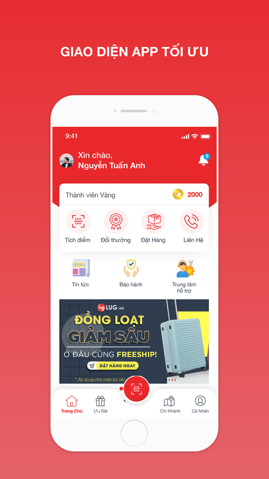 #5. LUGID-Gói trọn mọi hành trình (iOS) 由: SANG TAM COMPANY LIMITED