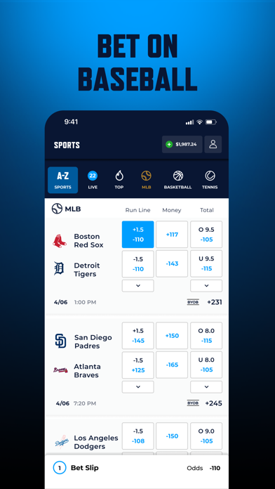 WynnBET Casino & Sportsbook Screenshot