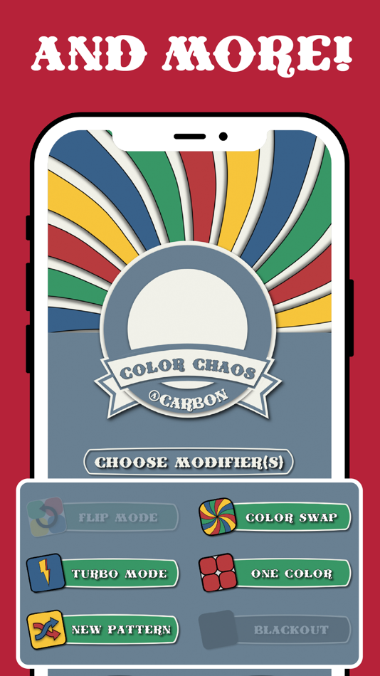 #10. Color Chaos: Memory Challenge (iOS) 由: AtCarbon LLC