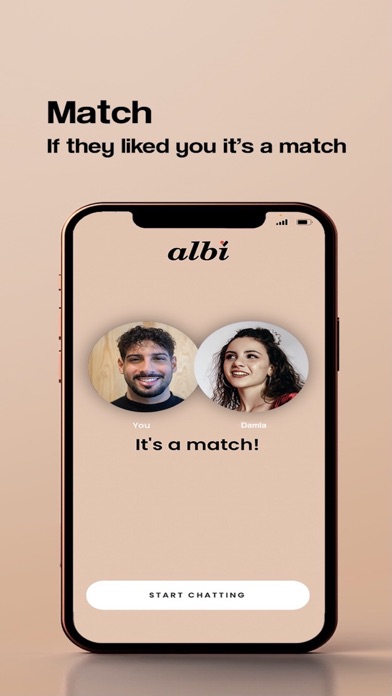 Albi Middle Eastern Dating Screenshot