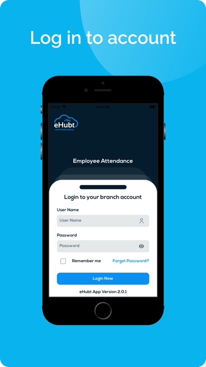 eHubt-Tablet Attendance
