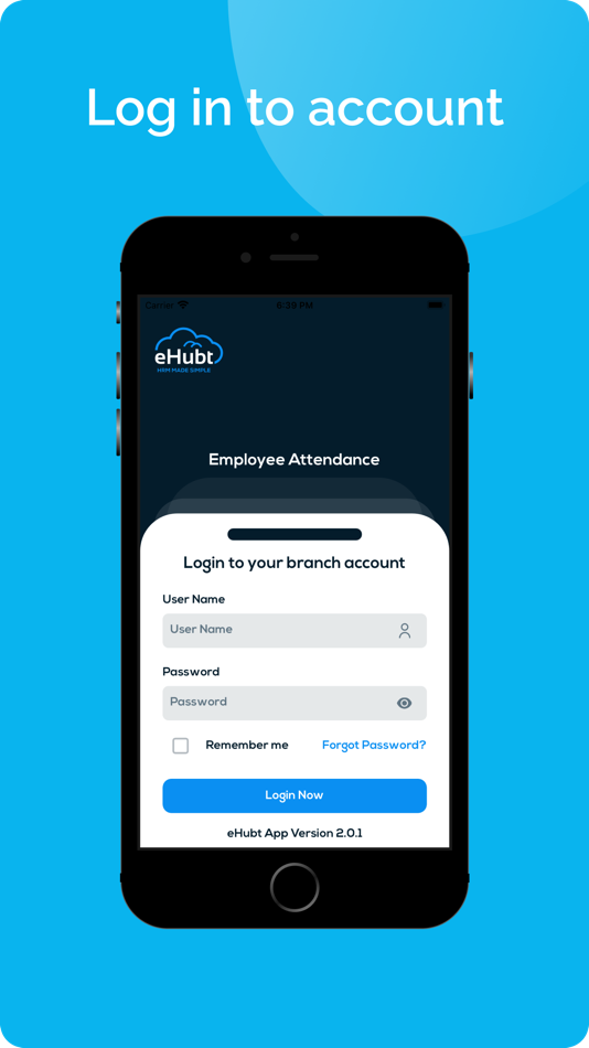 #2. eHubt-Tablet Attendance (iOS) 由: HUBT
