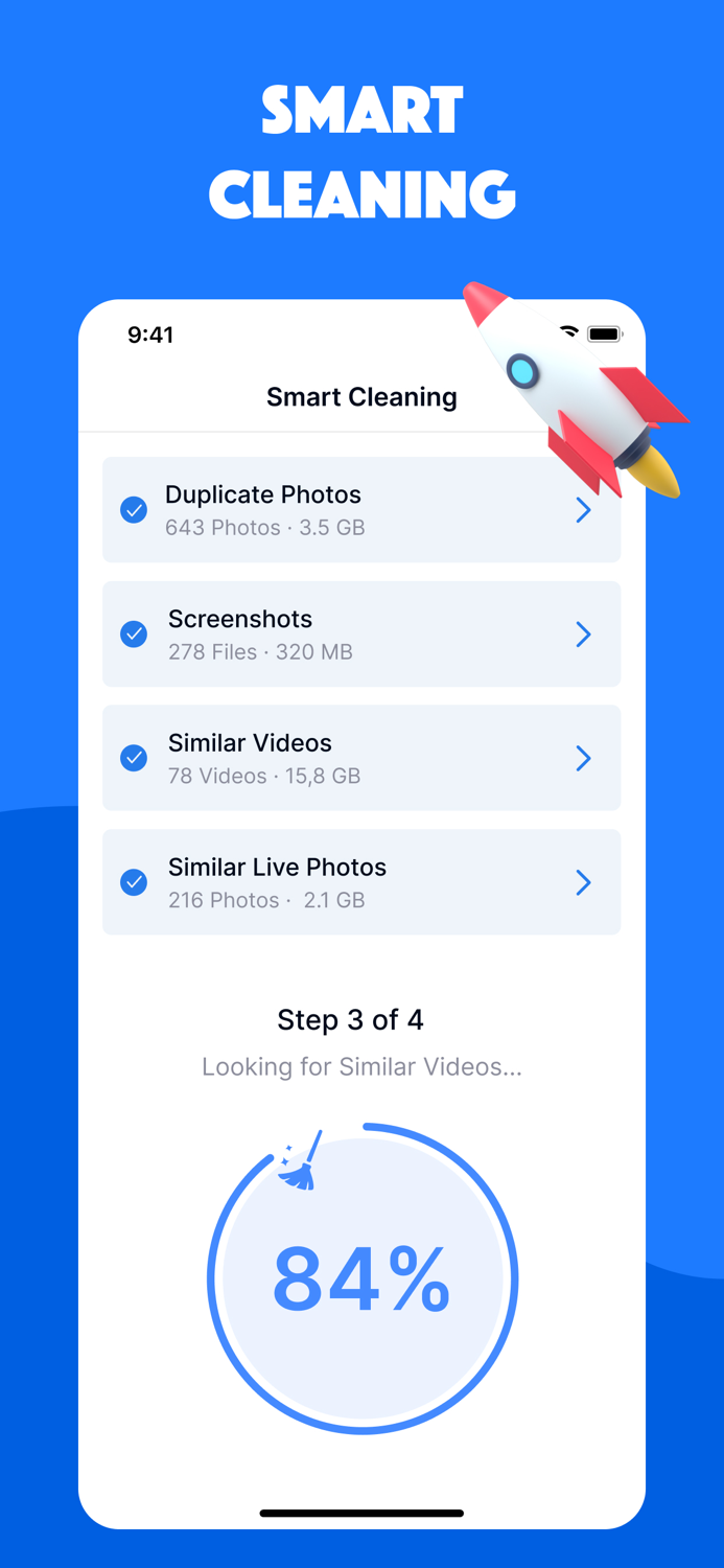 CleanX - Clean Storage Space