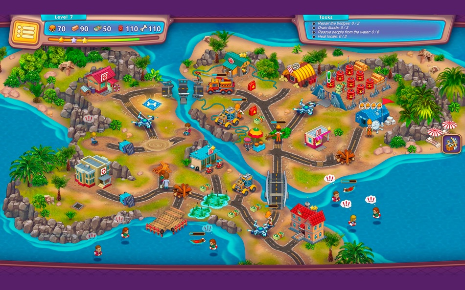 #7. Rescue Team: Magnetic Storm (macOS) di: Alawar Entertainment, Inc