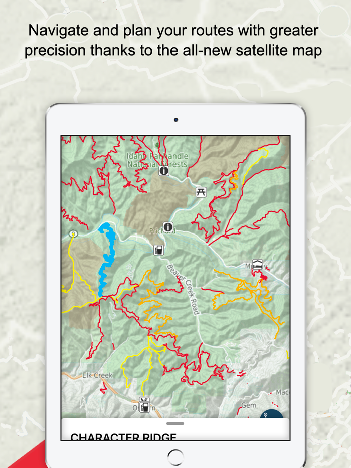 TrakMaps OHV