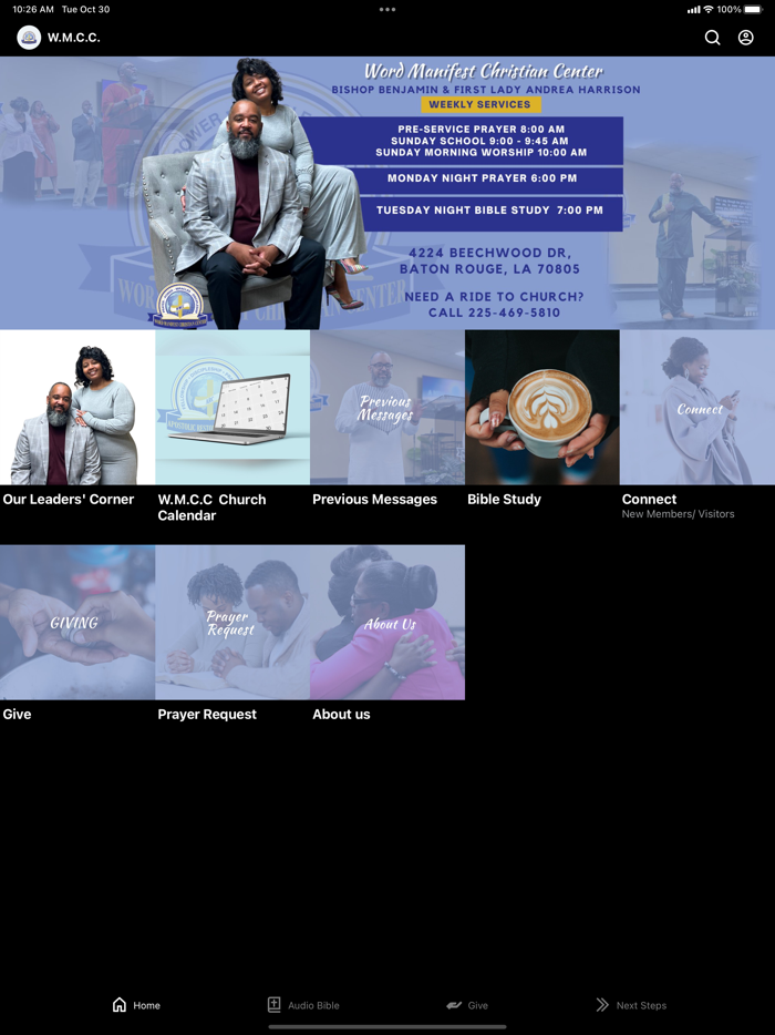 Word Manifest Christian Center