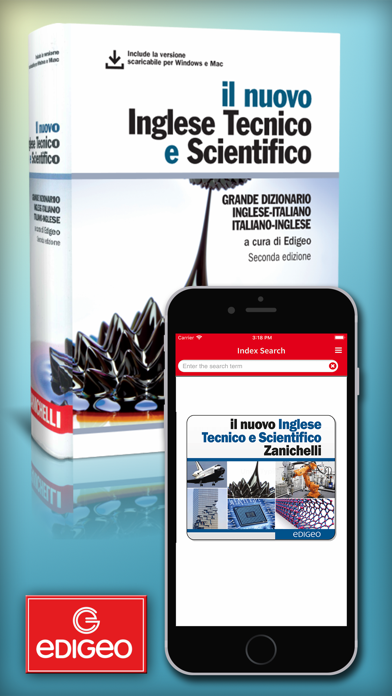 Screenshot 1 of Dizionario Tecnico Scientifico App