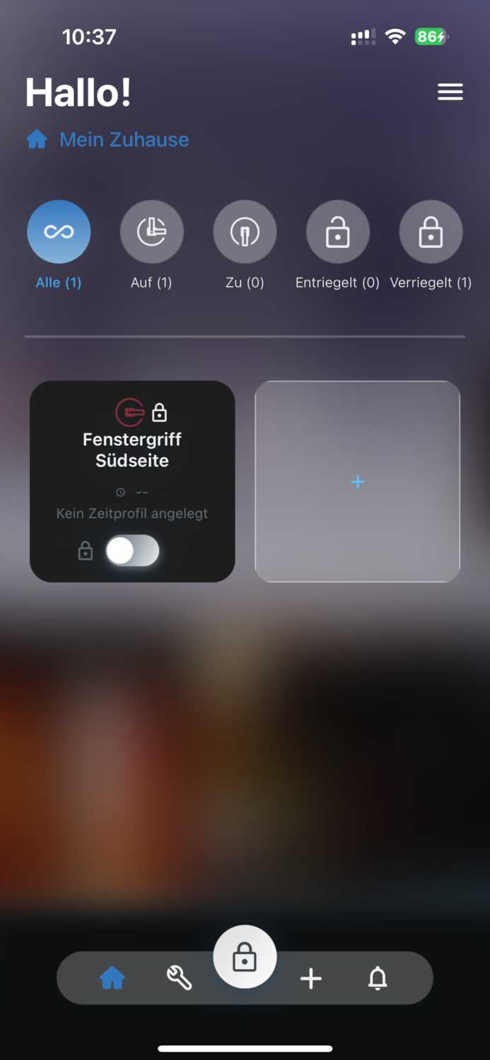 SIEGENIA HomeConnect