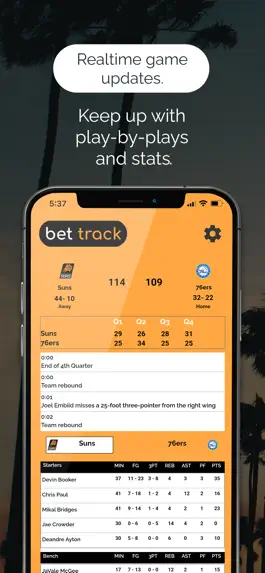 Game screenshot Bet Track hack
