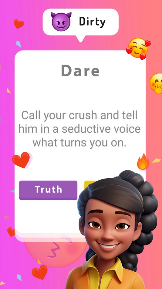 #4. Truth or Dare?! (iOS) 由: Mobilith Pty Ltd