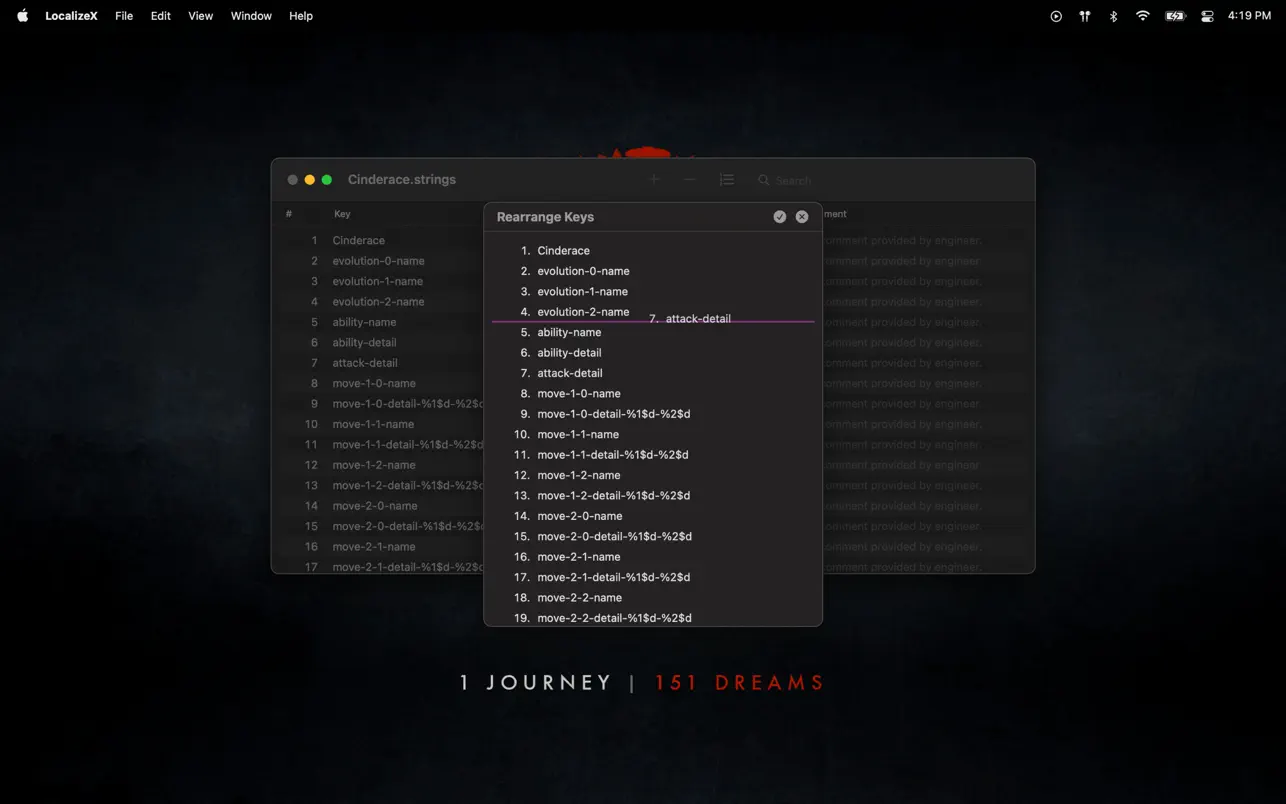 #2. LocalizeX (macOS) 作者: Dara Beng
