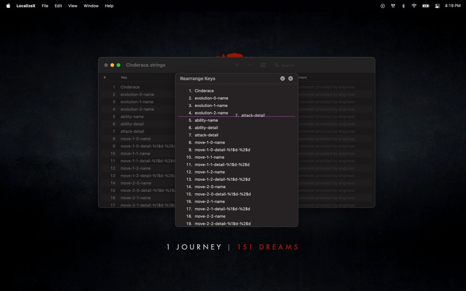 #2. LocalizeX (macOS) 由: Dara Beng