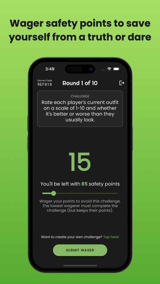 #1. Wager Danger • Party Game (iOS) 由: OneTake Labs LLC