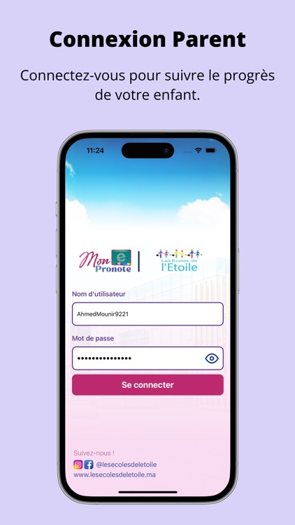 Mon pronote Etoile