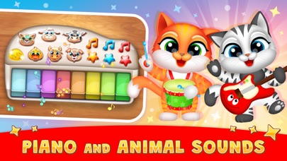 123 Kids Fun Music Games World Screenshot