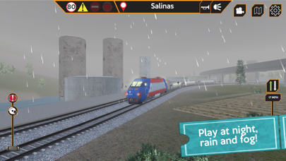 Train Ride Simulator: 列車・鉄道のおすすめ画像5