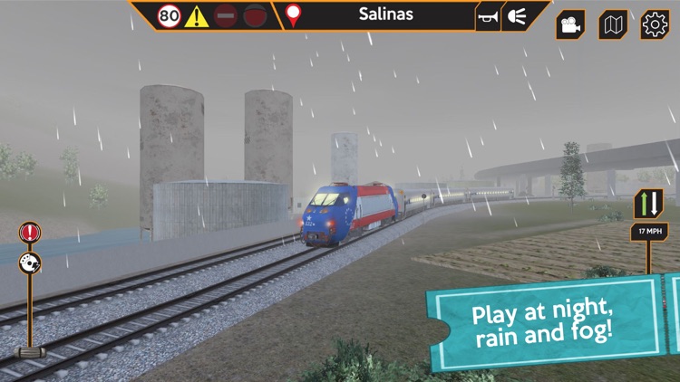Train Simulator Railroad Game screenshot-4