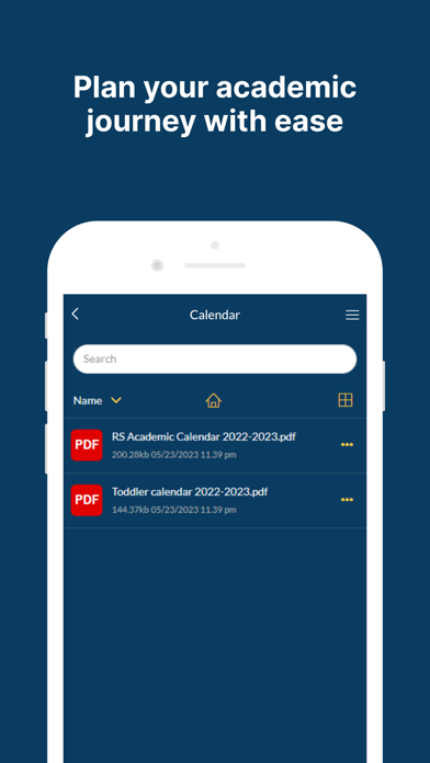 Robinson School Puerto Rico Screenshot