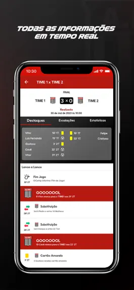 Game screenshot Associação Paulista de Futebol hack