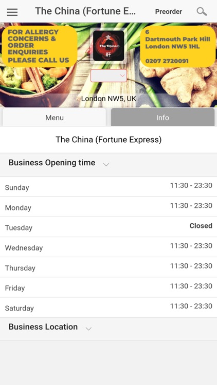 The China, London screenshot-3