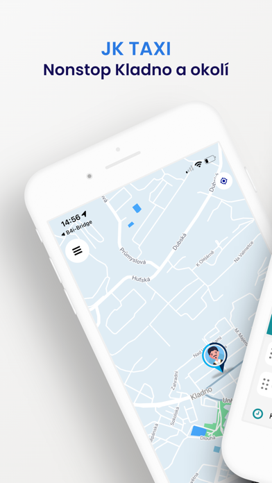 JK TAXI Kladno Screenshot
