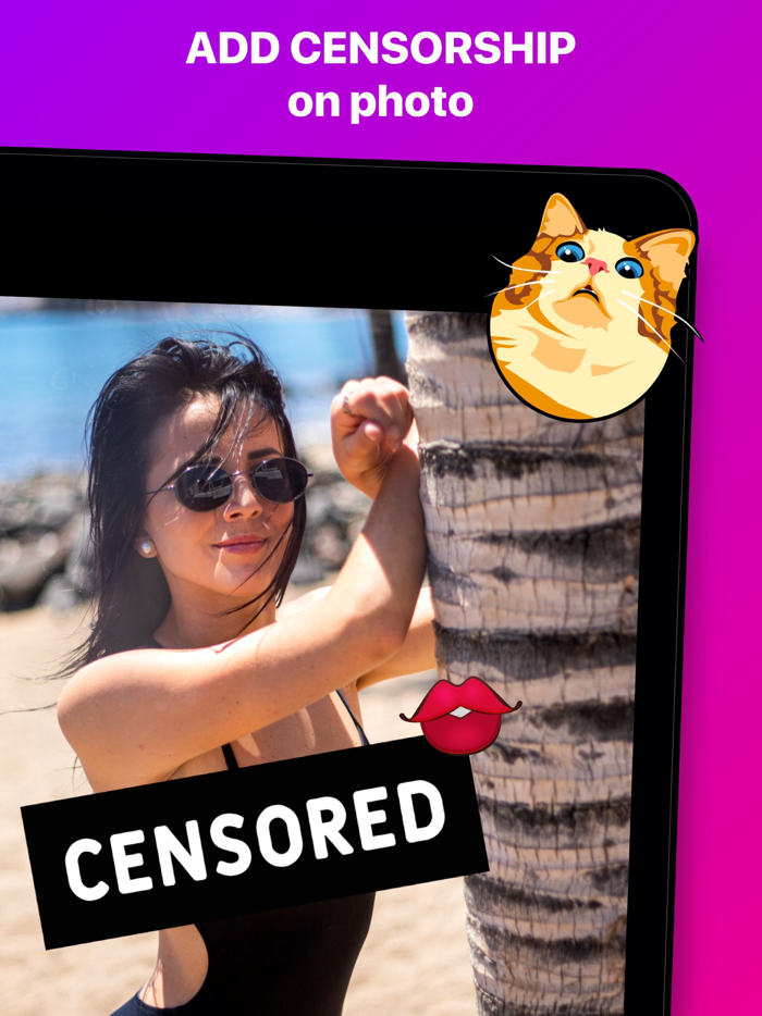 Censor Image Editor Pixel Lab