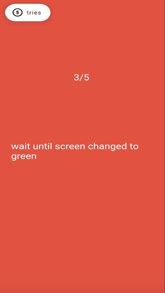 #3. Tapeed - Tap speed Test (iOS) By: KYUNG RAK PARK