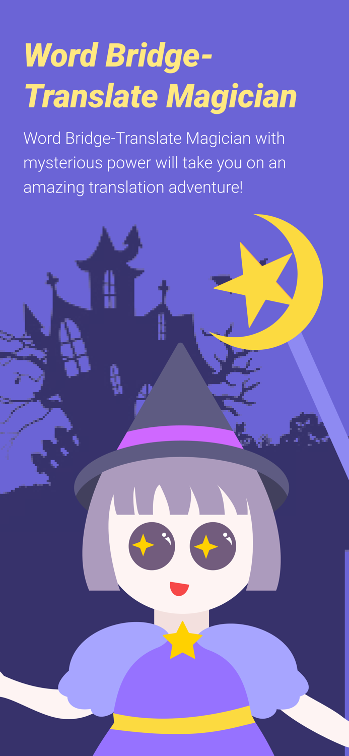 Word Bridge-Translate Magician