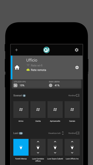 Horizone Manager Screenshot