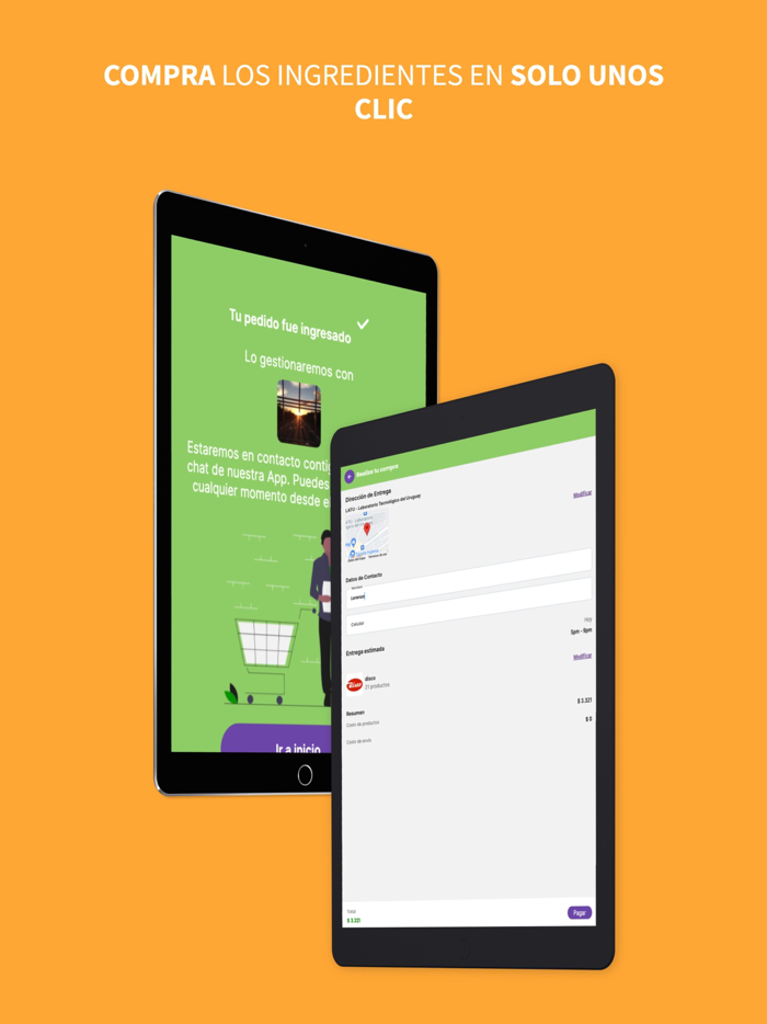 Chef Digitales recetas cocina