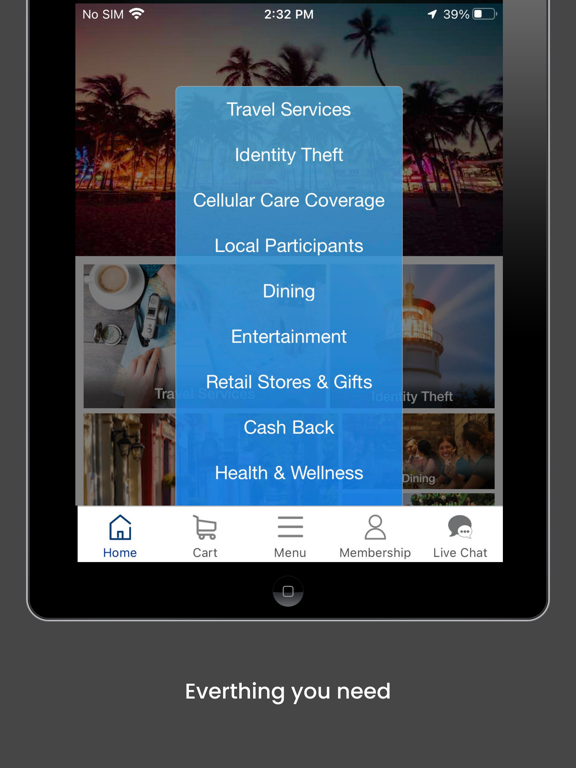 GenGold iPad screenshot 4 - Lifestyle app