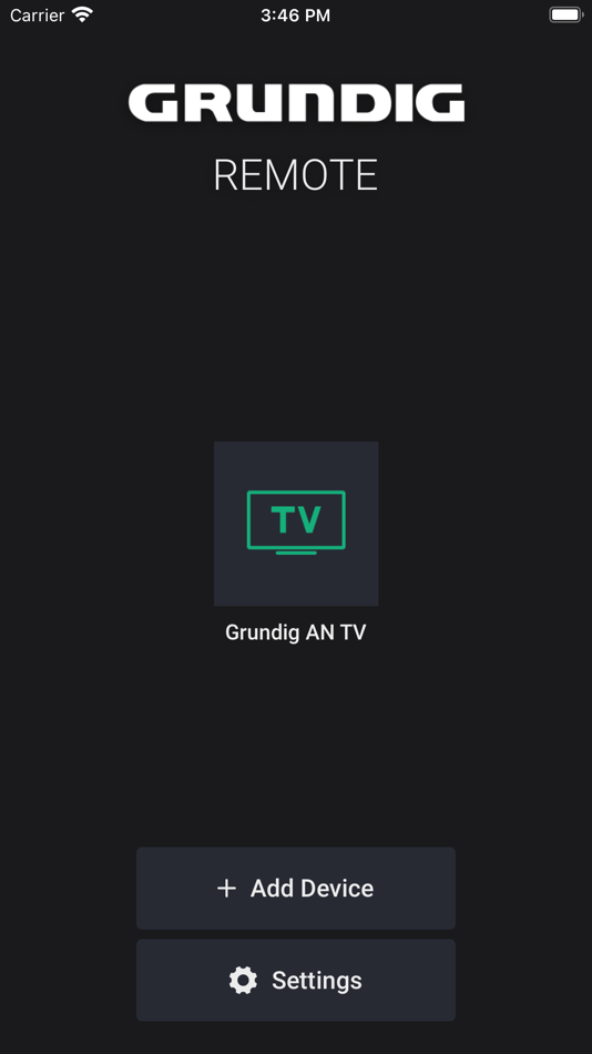 #1. Grundig Smart Remote (iOS) 来自: Arcelik A.S.