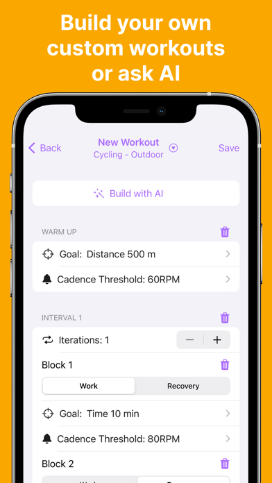 WorkoutHub: Workouts for Watch Screenshot