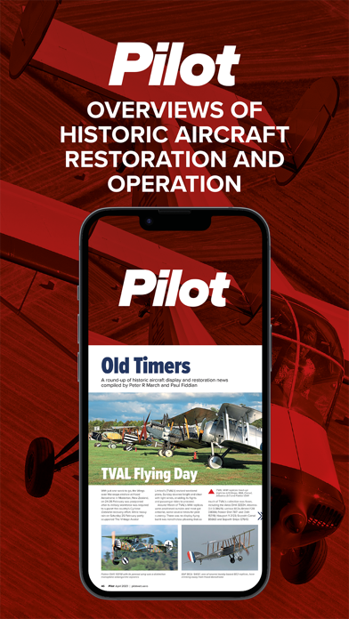 Pilot Magazine Screenshot