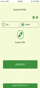 SALMA VPN PRO screenshot #4 for iPhone