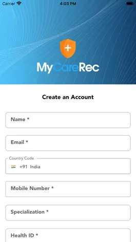Game screenshot MyCareRec for Doctors apk