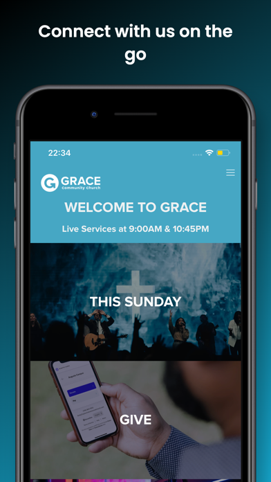 Grace In Auburn Screenshot