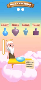 Play God 3D screenshot #1 for iPhone