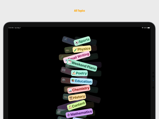 AI Chat! | ChattyAI iPad screenshot 2